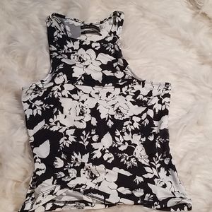 Urban Outfitters floral exercise tank top